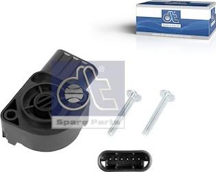 DT Spare Parts 5.46015 — Czujnik, pozycja pedału gazu