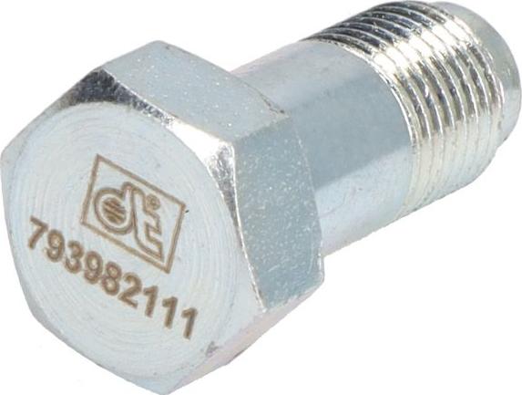 DT Spare Parts 5.40076 - Zawór wielodrożny
