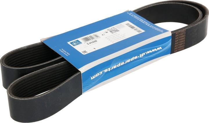 DT Spare Parts 5.41420 — Pasek klinowy wielorowkowy