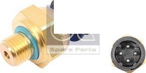 DT Spare Parts 5.41221 — Czujnik, ciśnienie doładowania