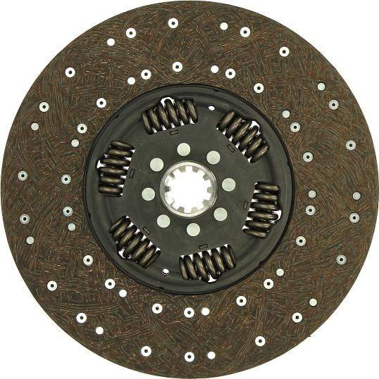 DT Spare Parts 5.50050 — Tarcza sprzęgła