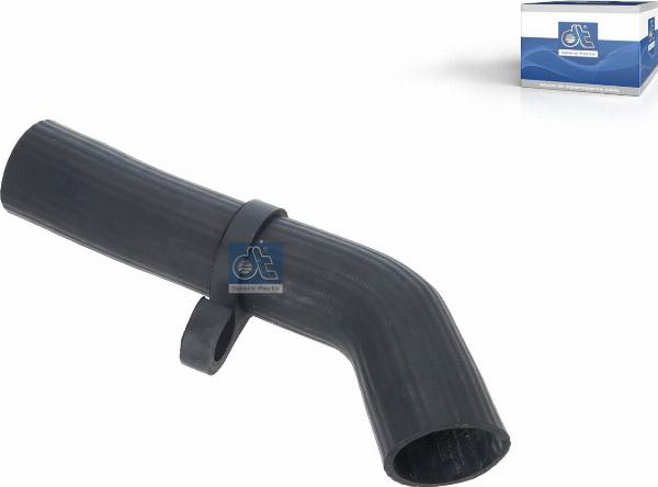 DT Spare Parts 5.00516 - Przewód gumowy układu chłodzenia