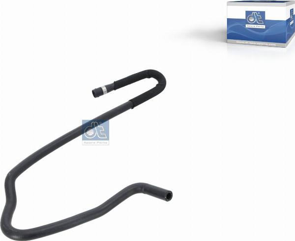 DT Spare Parts 5.00174 - Przewód gumowy układu chłodzenia