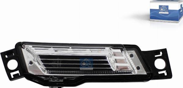 DT Spare Parts 5.00357 — Lampa kierunkowskazu