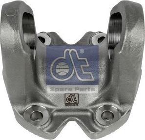 DT Spare Parts 5.30365 — Kołnierz wału napędowego, wał napędowy