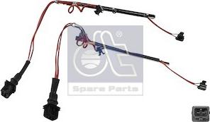 DT Spare Parts 6.95172 — Styk ostrzegawczy, zużycie okładzin hamulcowych