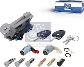 DT Spare Parts 6.96210 - Stacyjka zapłonu