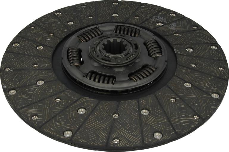 DT Spare Parts 6.40126 — Tarcza sprzęgła