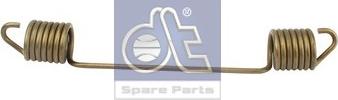 DT Spare Parts 6.60222 — Sprężyna, hamulcowy klocek cierny