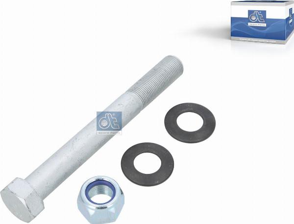 DT Spare Parts 6.00398 - Zestaw naprawczy mocowania resoru