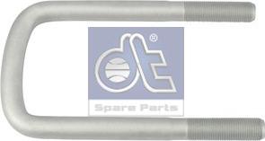 DT Spare Parts 6.11131 — Klamra resora