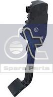 DT Spare Parts 6.28005 - Pedał przyspieszenia