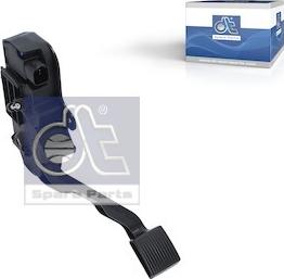 DT Spare Parts 6.28005 - Pedał przyspieszenia
