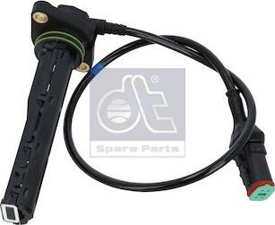 DT Spare Parts 1.51156 — Czujnik, ciśnienie oleju