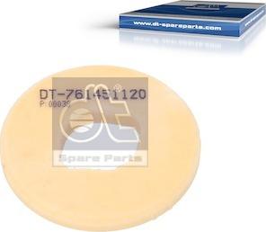 DT Spare Parts 1.52400 - Podkładka zawieszenia kabiny