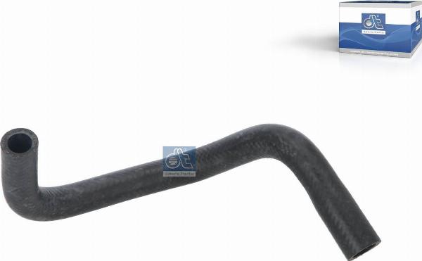 DT Spare Parts 1.00692 - Przewód gumowy układu chłodzenia