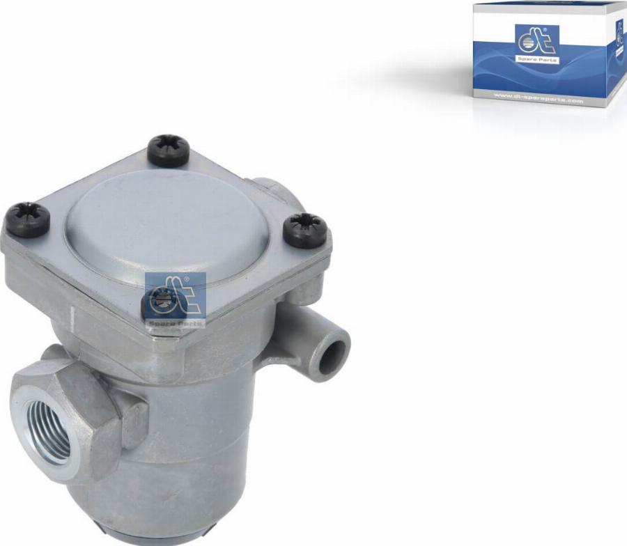 DT Spare Parts 1.00380 - Zawór ograniczający ciśnienia