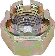 DT Spare Parts 10.16280 - Nakrętka mocowania resoru