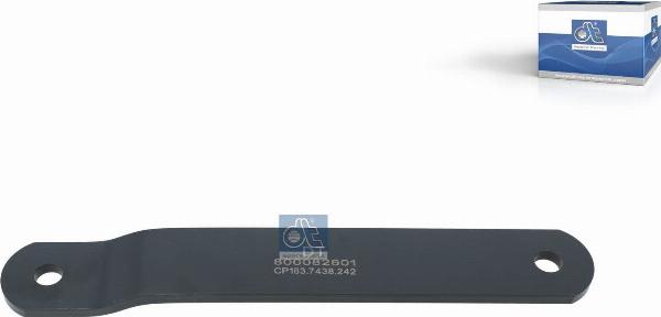 DT Spare Parts 1.01242 - Wieszak stabilizatora