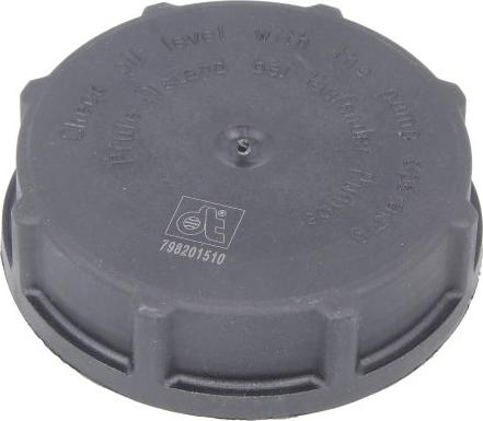 DT Spare Parts 1.19152 — Pokrywka, zbiorniczek wyrównawczy układu wspom. kierownicy