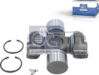 DT Spare Parts 1.15207 - Krzyżak wału napędowego