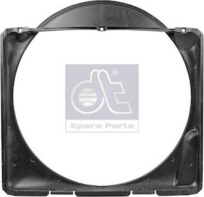 DT Spare Parts 1.11428 — Osłona wentylatora