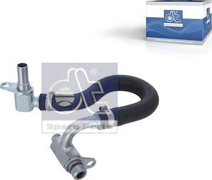 DT Spare Parts 1.11542 - Przewód smarowania turbosprężarki