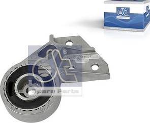 DT Spare Parts 1.11370 — Zawieszenie, chłodnica