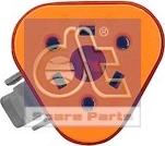 DT Spare Parts 1.11265 - Czujnik ciśnienia w kolekt. ssącym