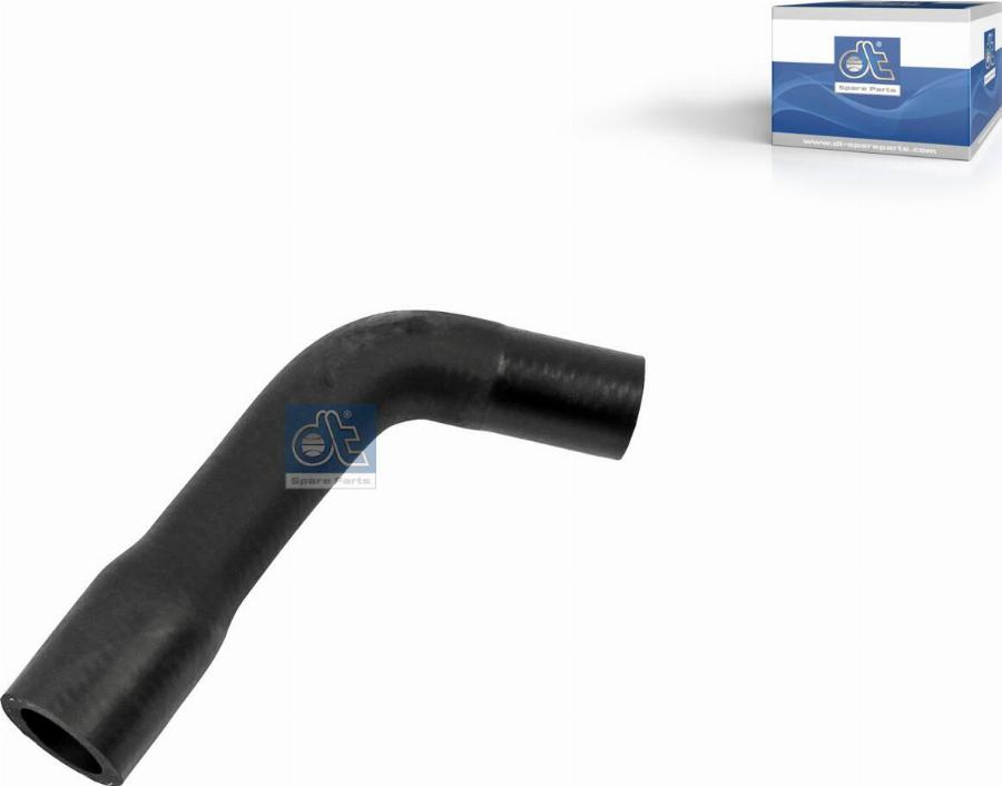 DT Spare Parts 1.11777 - Przewód gumowy układu chłodzenia