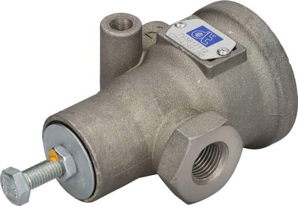 DT Spare Parts 1.18280 - Zawór ograniczający ciśnienia