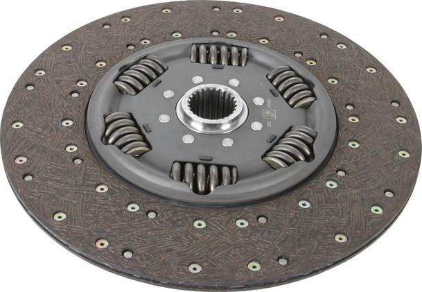 DT Spare Parts 1.13305 - Tarcza sprzęgła