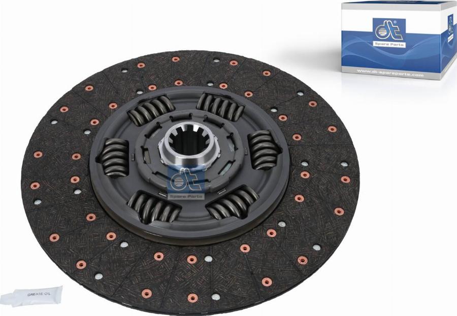 DT Spare Parts 13.00012 - Tarcza sprzęgła