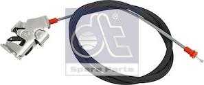 DT Spare Parts 13.85601 — Zamek drzwi