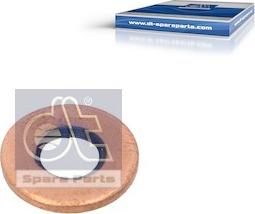 DT Spare Parts 1.24161 — Pierścień uszczelniający, wtryskiwacz