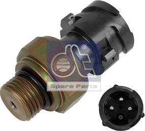DT Spare Parts 1.21662 — Czujnik ciśnienia, wzmacniacz siły hamowania (serwo)