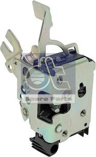 DT Spare Parts 12.80089 - Zamek drzwi