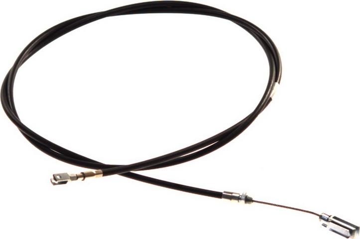 DT Spare Parts 1.22563 - Linka pokrywy silnika