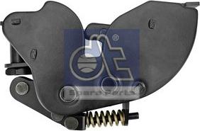 DT Spare Parts 1.22142 - Zamek wywrotu kabiny