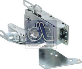 DT Spare Parts 1.22892 - Zamek drzwi