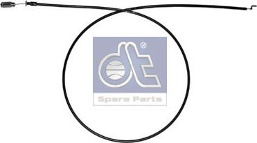 DT Spare Parts 1.22851 - Linka pokrywy silnika