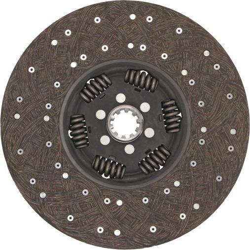 DT Spare Parts 3.40031 — Tarcza sprzęgła