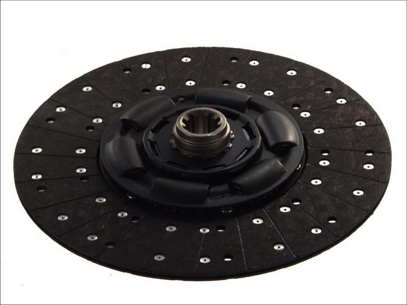 DT Spare Parts 3.40037 - Tarcza sprzęgła