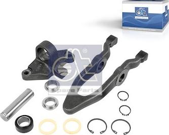 DT Spare Parts 3.40204 — Dźwignia wysprzęglika, sprzęgło