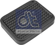 DT Spare Parts 3.41050 — Okładzina pedału, pedał sprzęgła