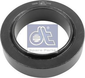 DT Spare Parts 3.67511 — Łożysko, mocowanie sprężyny