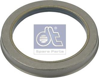 DT Spare Parts 3.67521 — Pierścień uszczelniający wału, piasta koła