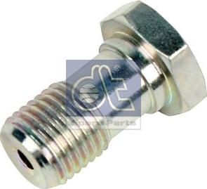 DT Spare Parts 3.10072 — Zawór ciśnienia oleju