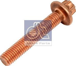 DT Spare Parts 3.18124 — Śruba, kolektor wydechowy
