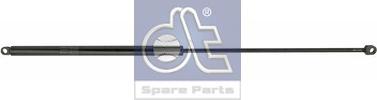 DT Spare Parts 3.80707 — Sprężyna gazowa, pokrywa przednia